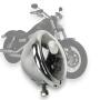LED Scheinwerfer Classic mit Gehäuse 5.75 Zoll in Chrome Designe