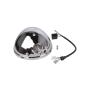 LED Scheinwerfer Classic mit Gehäuse 5.75 Zoll in Chrome Designe