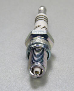 Spark plug NGK for Benelli Zen Zero 350 LC 12-17, Iridium
