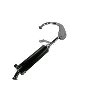 Auspuff Komplettanlage TurboKit Derbi Senda 50 07-21 Carbon E-Prüfzeichen