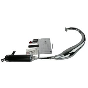 Auspuff Komplettanlage TurboKit Derbi Senda 50 07-21 Carbon E-Prüfzeichen