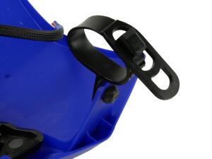 Scheinwerfer LED Universal Blau für Yamaha für KTM Aprilia Supermoto Enduro