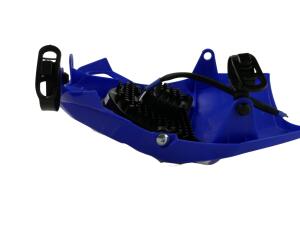 Scheinwerfer LED Universal Blau für Yamaha für KTM Aprilia Supermoto Enduro