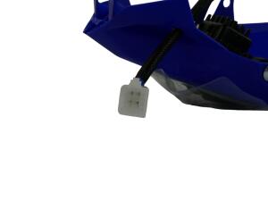 Scheinwerfer LED Universal Blau für Yamaha für KTM Aprilia Supermoto Enduro