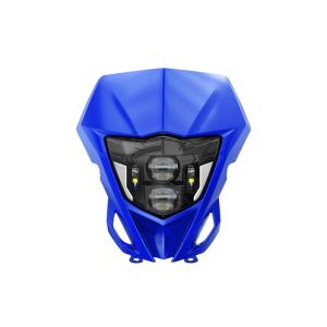 Scheinwerfer LED Universal Blau für Yamaha für...