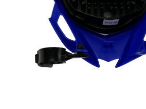 Scheinwerfer LED Universal Blau für Yamaha für KTM Aprilia Supermoto Enduro