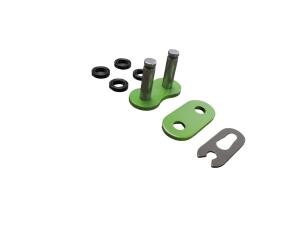 Kettenschloss grün Clipschloss Götz Kette 520 X-Ring 5/8x1/4