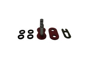 Kettenschloss rot Clipschloss Götz Kette 520 X-Ring 5/8x1/4