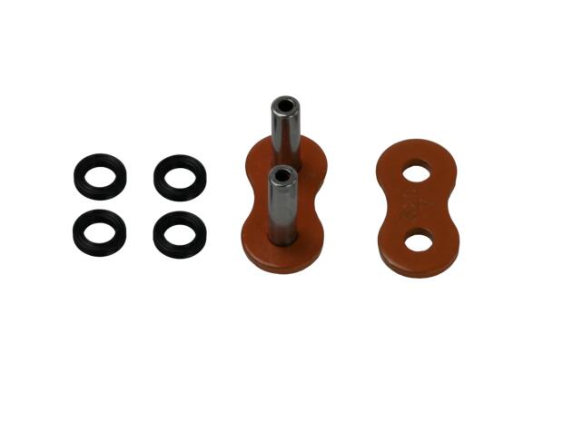 Chain lock rivot Gotz 520 x-ring chain orange