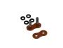 Chain lock rivot Gotz 520 x-ring chain orange