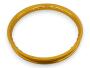 Felgenring hinten 2.15x18 Alu Light Gold 36 Loch für Motorrad eloxiert