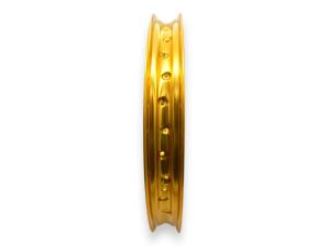 Front Rim 1.85x21 Aluminium Light Gold 36 Holes for Motorcycle