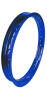 Felge vorne 1.85*21 / 1,85-21 Aluminium Felgenring blau