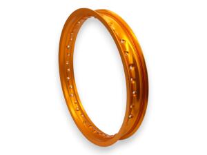 Front Rim 1.85x21 Aluminium Racing Gold 36 Holes for Motorcycle