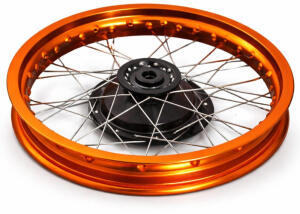 Front Rim 1.85x21 Aluminium Racing Gold 36 Holes for Motorcycle