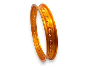 Front Rim 1.85x21 Aluminium Racing Gold 36 Holes for Motorcycle