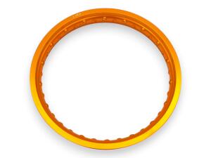 Front Rim 1.85x21 Aluminium Racing Gold 36 Holes for Motorcycle