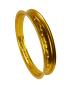 Rim 2.5*18 / 2,50-18 aluminum ring gold dark rear