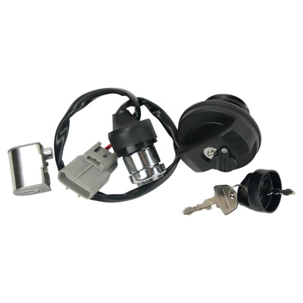 Schlossset Tankdeckel abschließbar für CF Moto 450, 520, 550, 625, 800, 850, 1000 CForce EU4+EU5