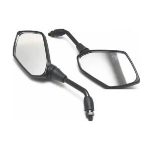 Motorrad Spiegel Universal Lenkerspiegel schwarz M10 Paar
