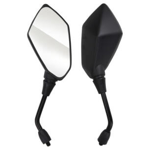 Motorrad Spiegel Universal Lenkerspiegel schwarz M10 Paar