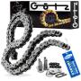 Kettensatz X-Ring verstärkt für Honda 600 CBF N PC43 2008-2010 ohne ABS