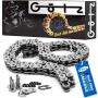Kettensatz X-Ring verstärkt für Aeon Cobra 400 Corba SM ( ALL ) 2012-2021