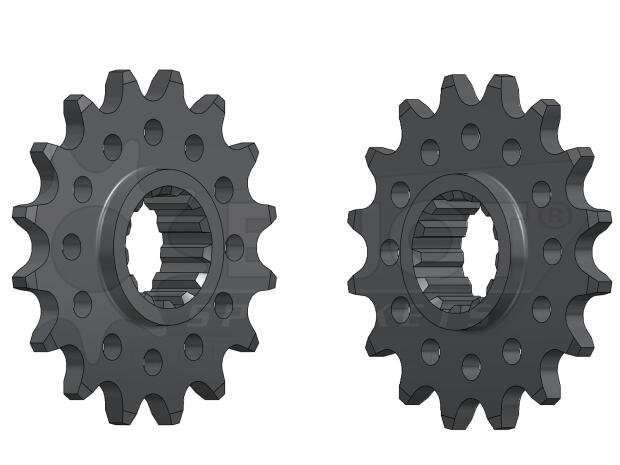 Ritzel Z.16 für Honda XL 750 Transalp