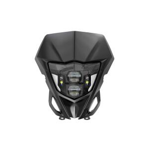 Headlight LED lampshade universal black for Yamaha KTM...