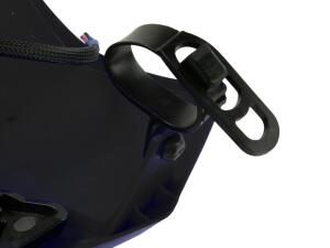 Headlight LED lampshade universal black for Yamaha KTM Aprilia Supermoto Enduro