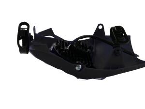 Headlight LED lampshade universal black for Yamaha KTM Aprilia Supermoto Enduro