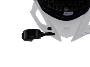 Headlight LED lampshade universal white for Yamaha KTM Aprilia Supermoto Enduro