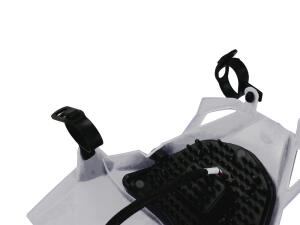 Headlight LED lampshade universal white for Yamaha KTM Aprilia Supermoto Enduro