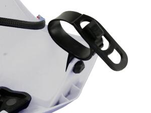 Headlight LED lampshade universal white for Yamaha KTM Aprilia Supermoto Enduro