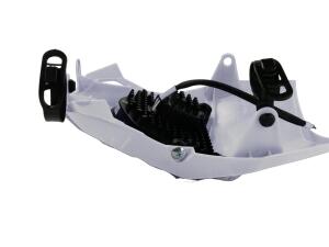 Headlight LED lampshade universal white for Yamaha KTM Aprilia Supermoto Enduro