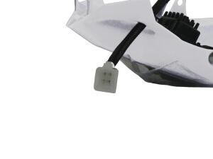 Headlight LED lampshade universal white for Yamaha KTM Aprilia Supermoto Enduro