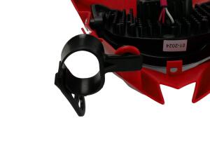 Scheinwerfer LED Universal Rot für Yamaha für KTM Aprilia Supermoto Enduro