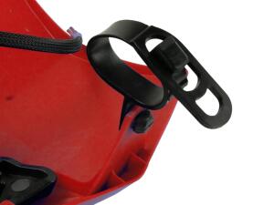 Headlight LED lampshade universal orange for Yamaha KTM Aprilia Supermoto Enduro