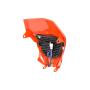 Headlight LED lampshade universal orange for Yamaha KTM Aprilia Supermoto Enduro