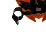 Headlight LED lampshade universal orange for Yamaha KTM Aprilia Supermoto Enduro
