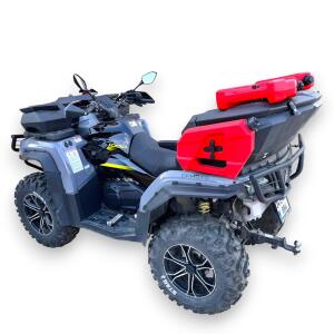 Quad ATV Topcase Koffer Frontkoffer Transportbox alle Träger