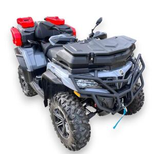 Topcase front for CF Moto 420 Terralander 525 / 800 ATV complete box set