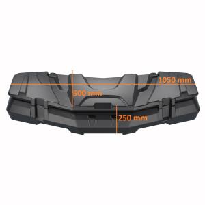 Topcase front for CF Moto CForce 450 520 625 820 850 1000 complete box set