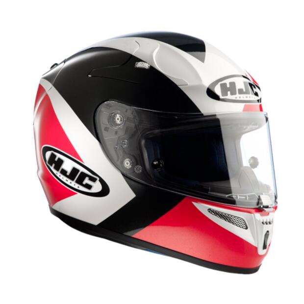 HJC RPHA10 Ancel MC-1 Rot weiß schwarz Gr. (55) XS B-Ware