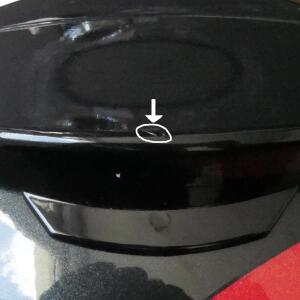 HJC RPHA10 Ancel MC-1 Rot weiß schwarz Gr. (55) XS B-Ware