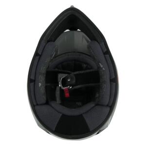 HJC CL XY II Enduro Cross Helm Schwarz Gelb Orange Gr. (L) 54cm