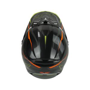 HJC CL XY II Enduro Cross Helm Schwarz Gelb Orange Gr. (L) 54cm