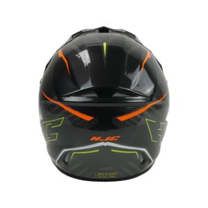 HJC CL XY II Enduro Cross Helm Schwarz Gelb Orange Gr. (L) 54cm
