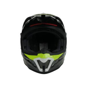 HJC CL XY II Enduro Cross Helm Schwarz Gelb Orange Gr. (L) 54cm