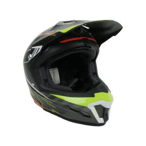 HJC CL XY II Enduro Cross Helm Schwarz Gelb Orange Gr. (L) 54cm